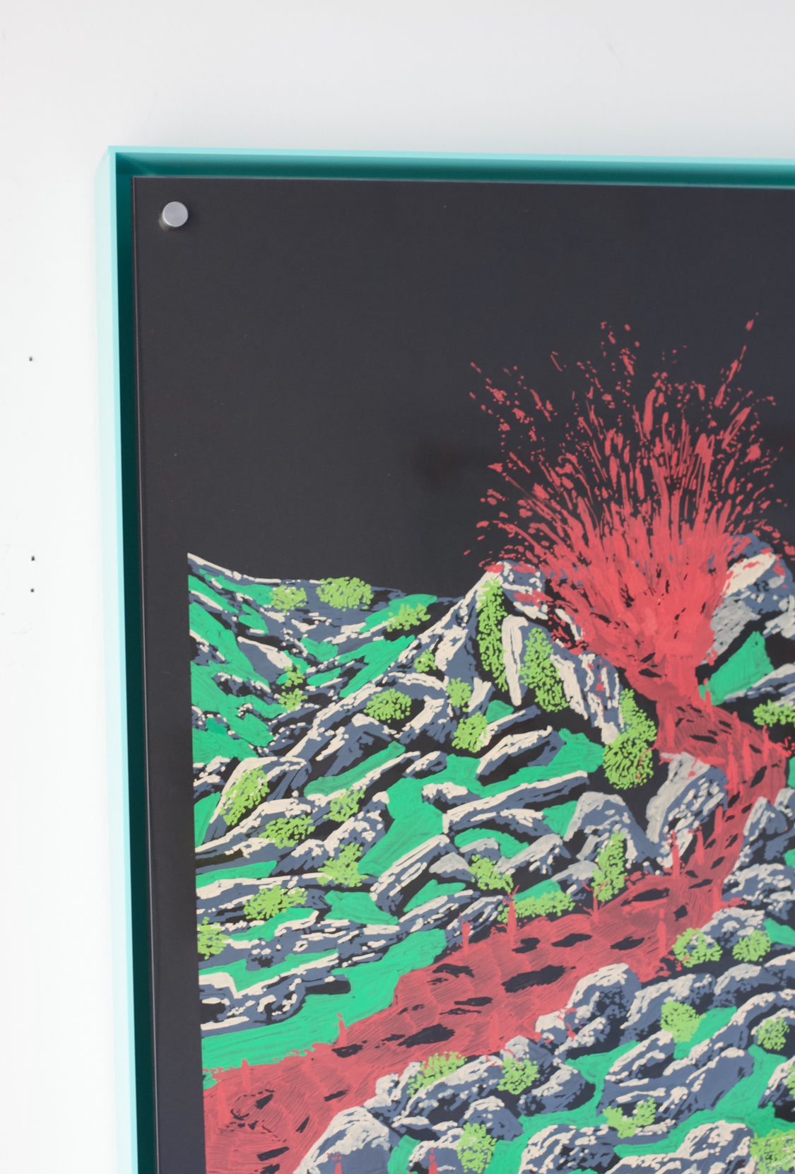 Green Tree Volcano Auction