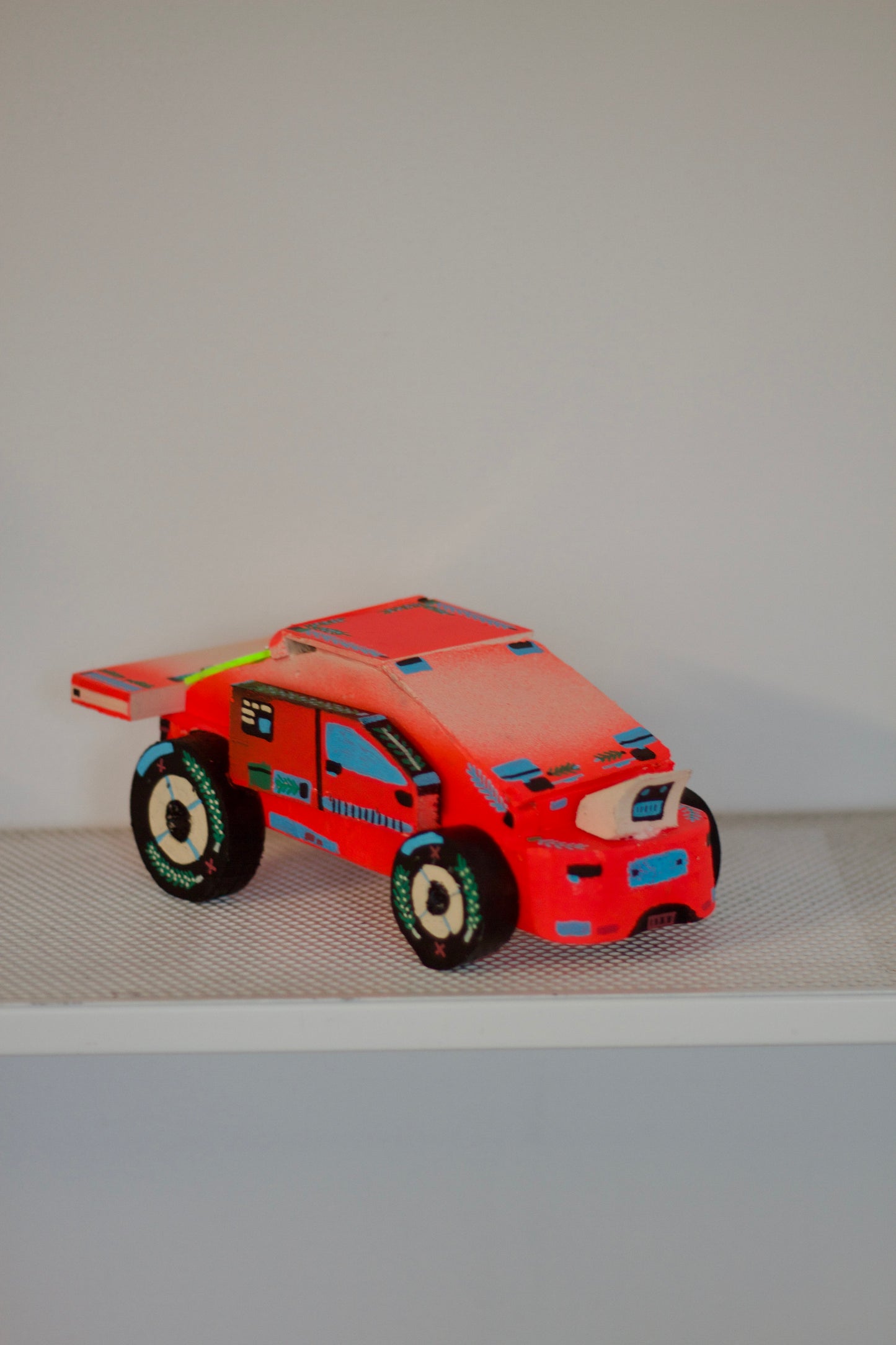 Racing Car Sculpture