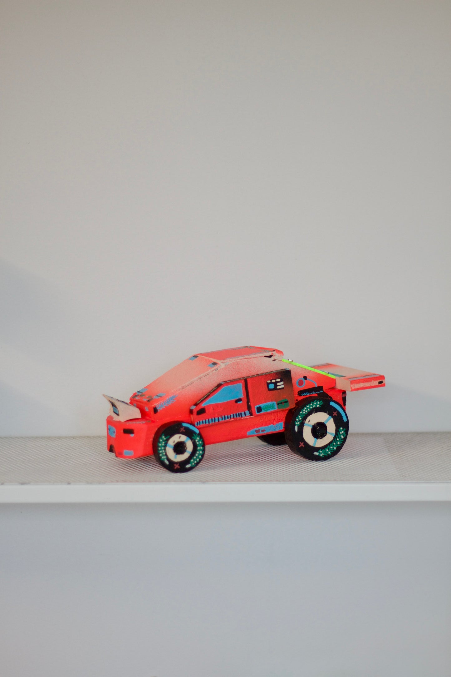 Racing Car Sculpture