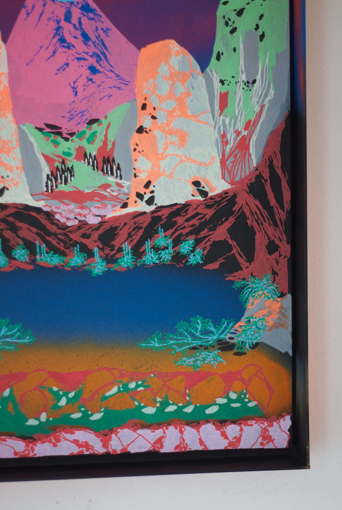 Pink Volcano Auction