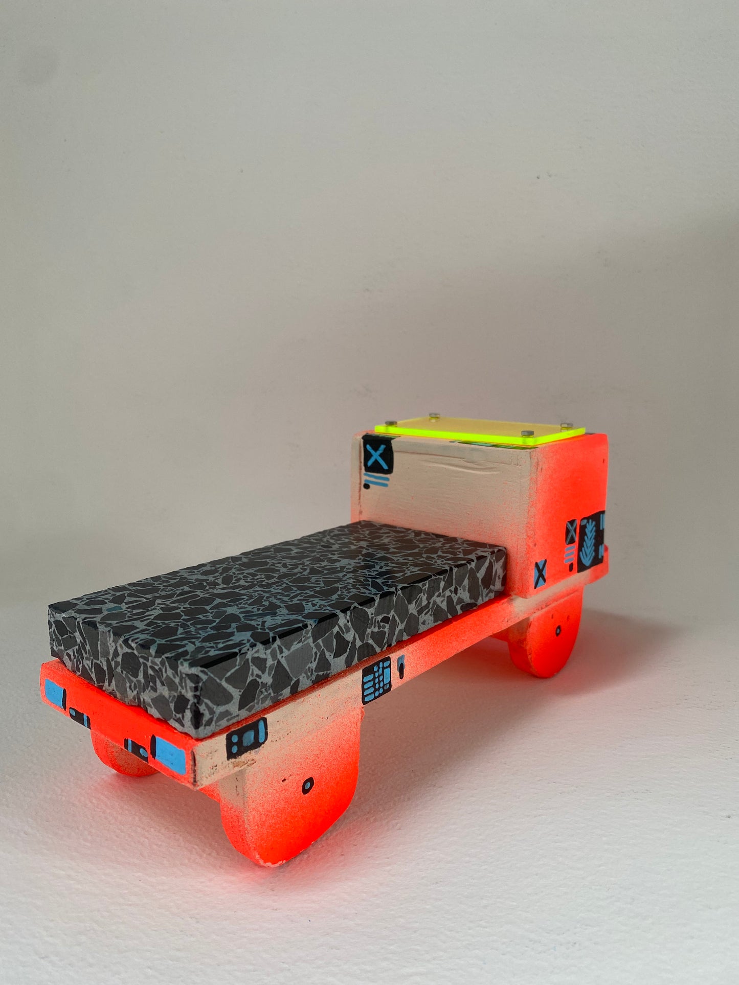 Flat Bed Truck