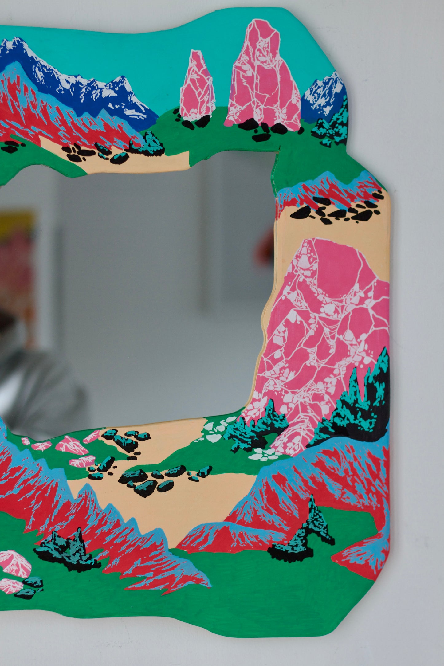 Green Valley Mirror