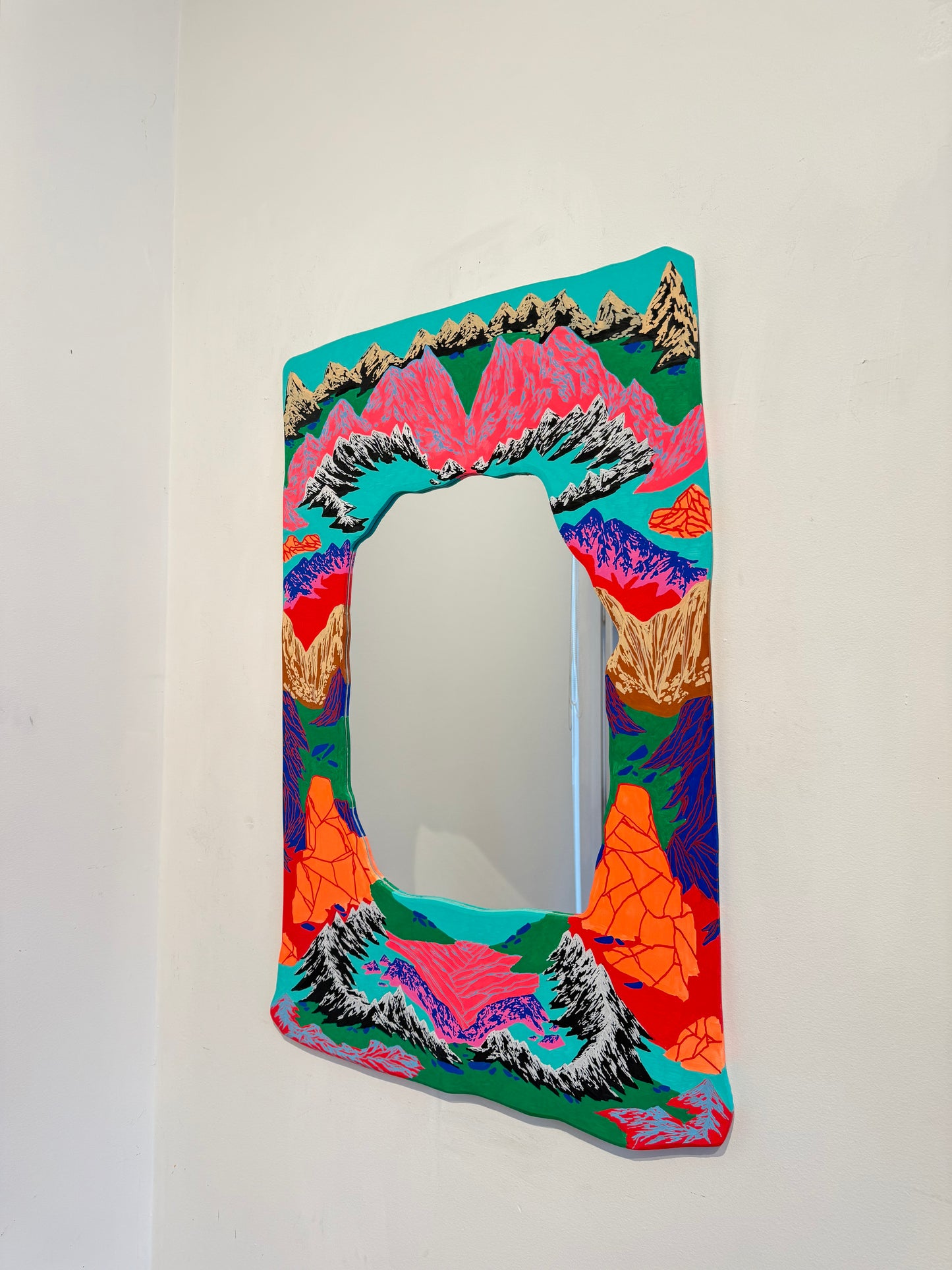 Mount Olympus Mirror