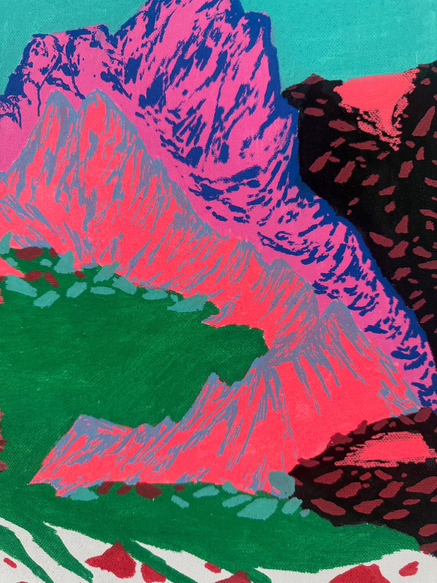 Lava Pools