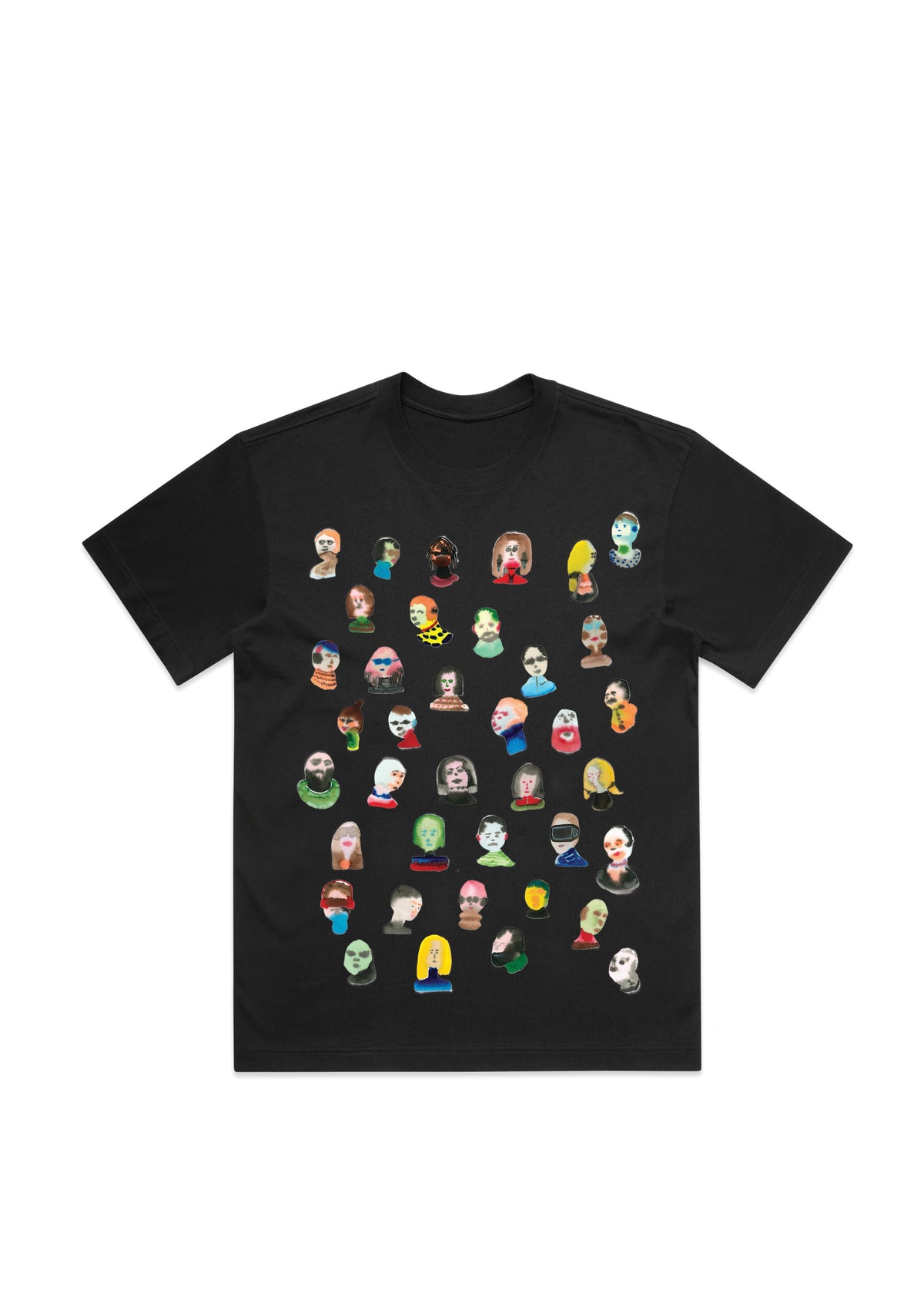 People Portrait T - Shirt