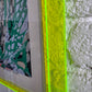 Framed 'Volcano Utopia 2' 2023