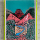 Framed 'Volcano Utopia 2' 2023
