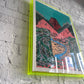 Framed 'Volcano Utopia 2' 2023