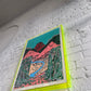 Framed 'Volcano Utopia 2' 2023