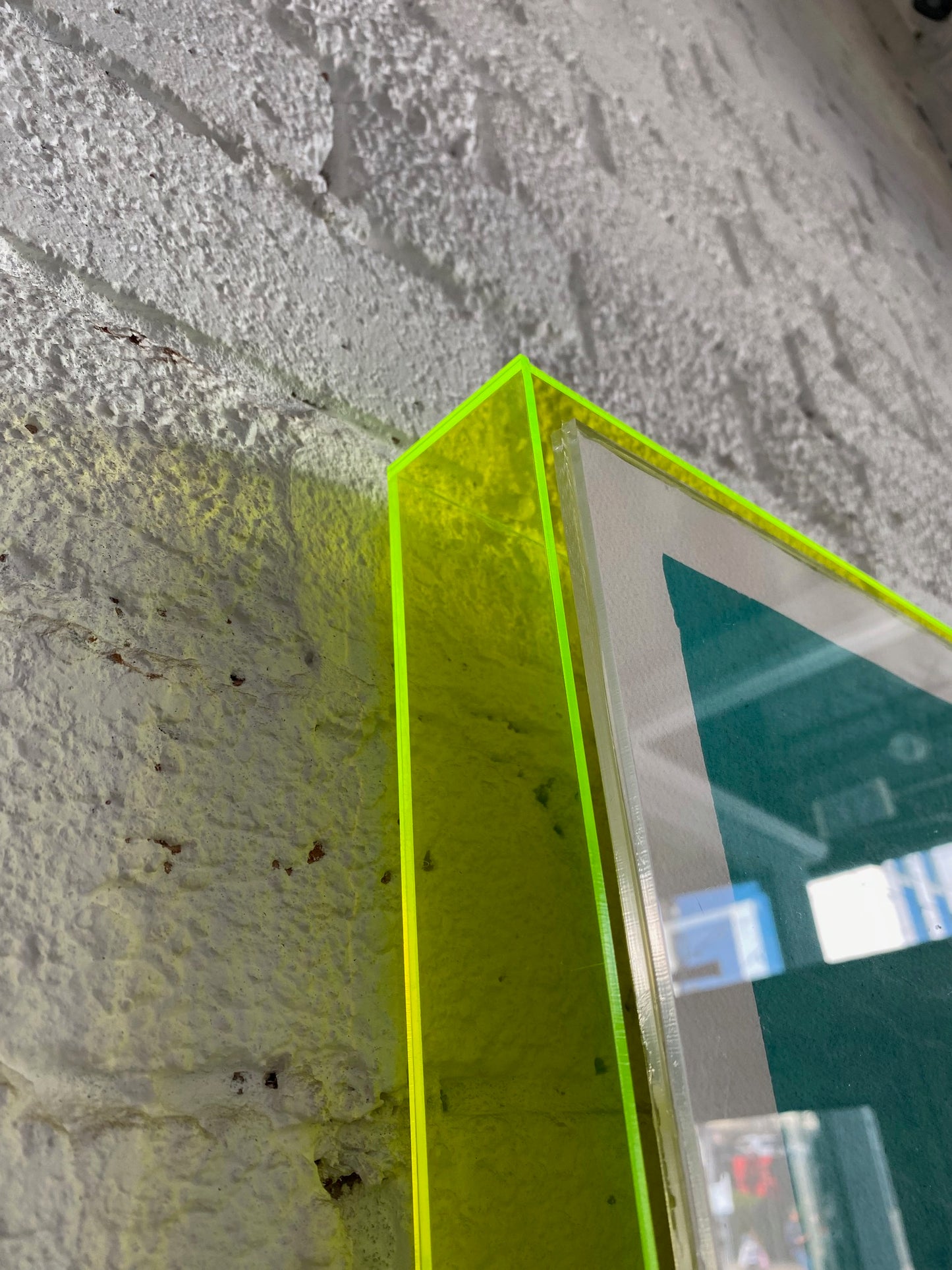 Framed 'Volcano Utopia 2' 2023