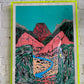 Framed 'Volcano Utopia 2' 2023