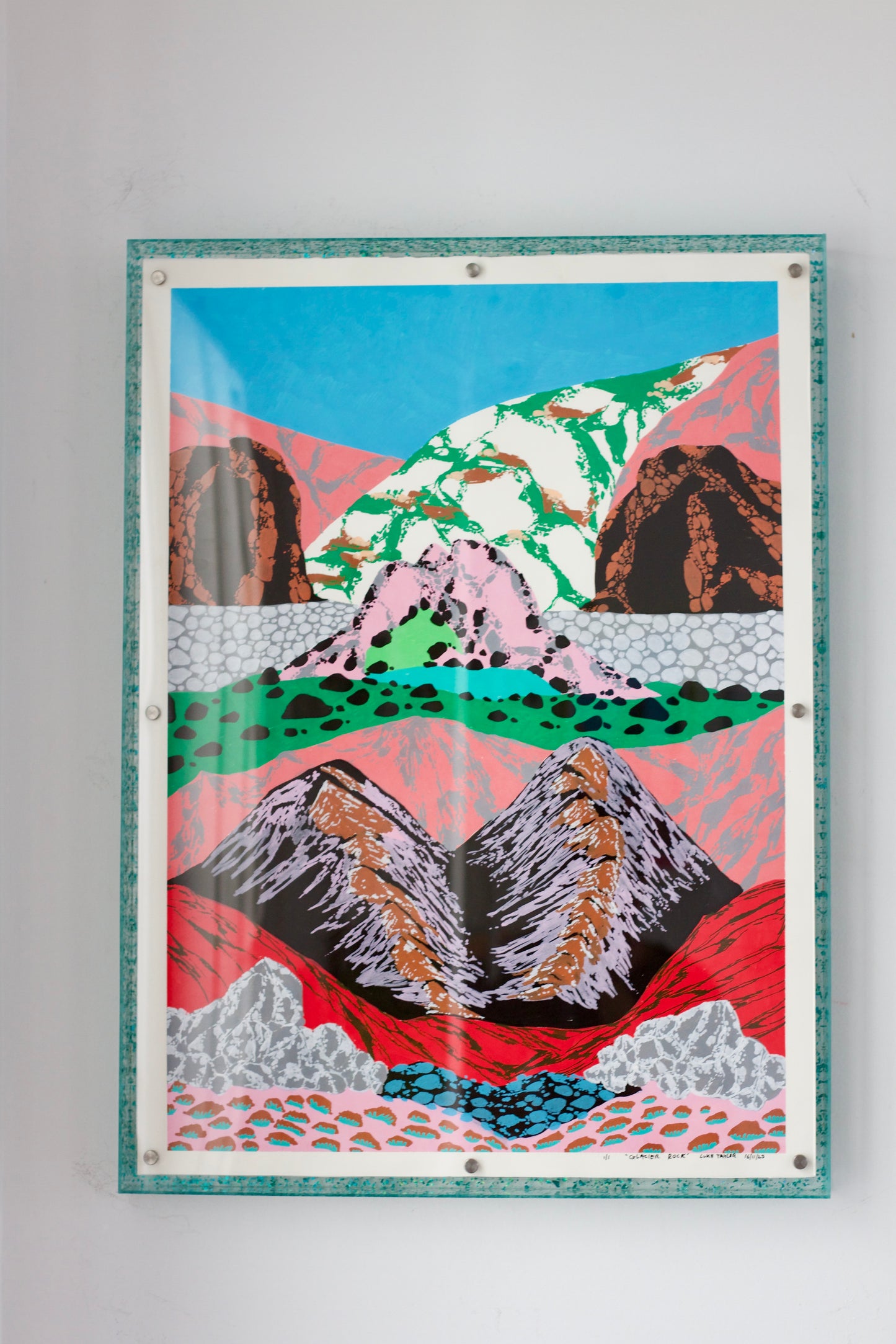 Glacier Rock Auction
