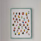 People Portraits Print Framed
