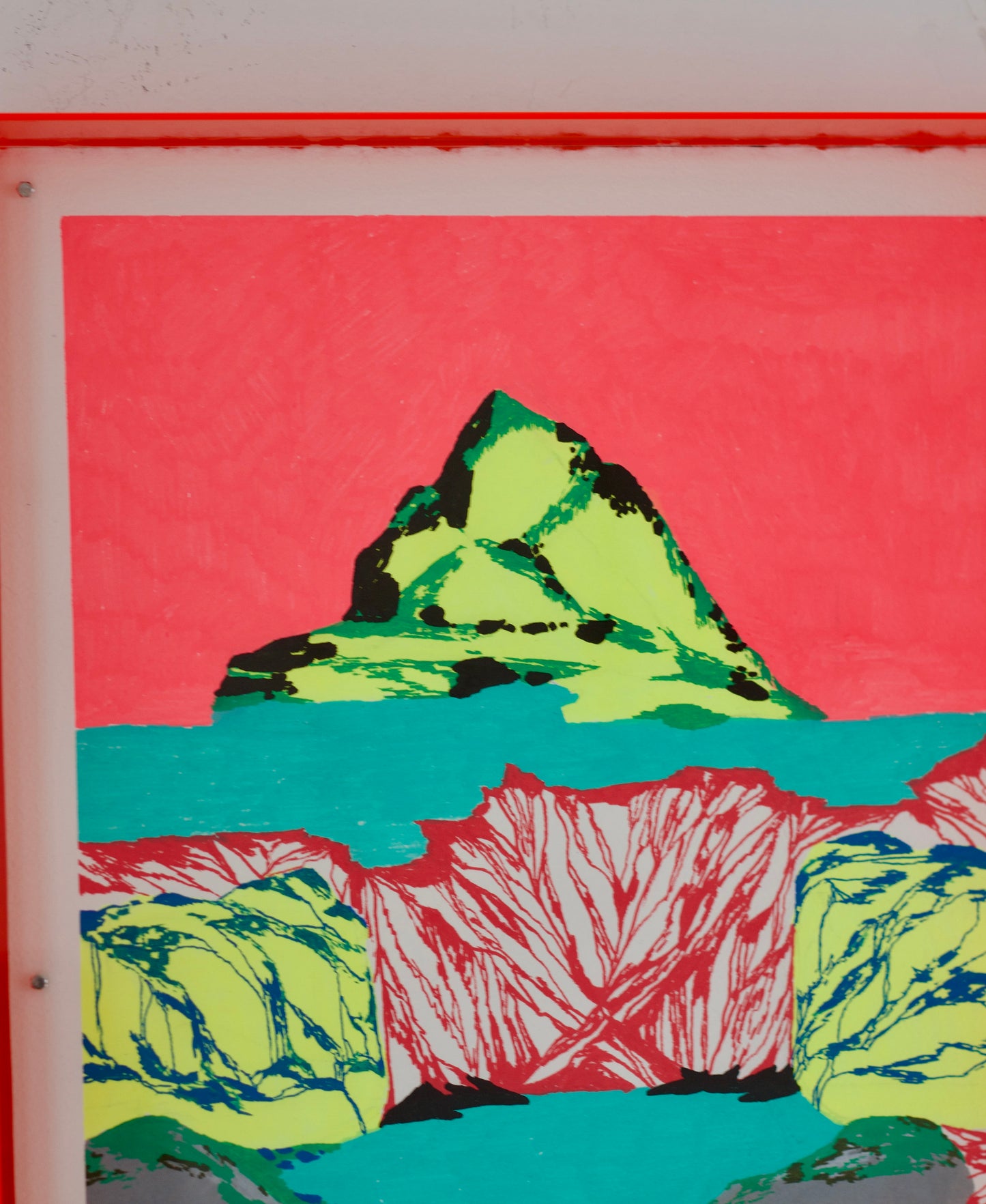 Pyramid Rock