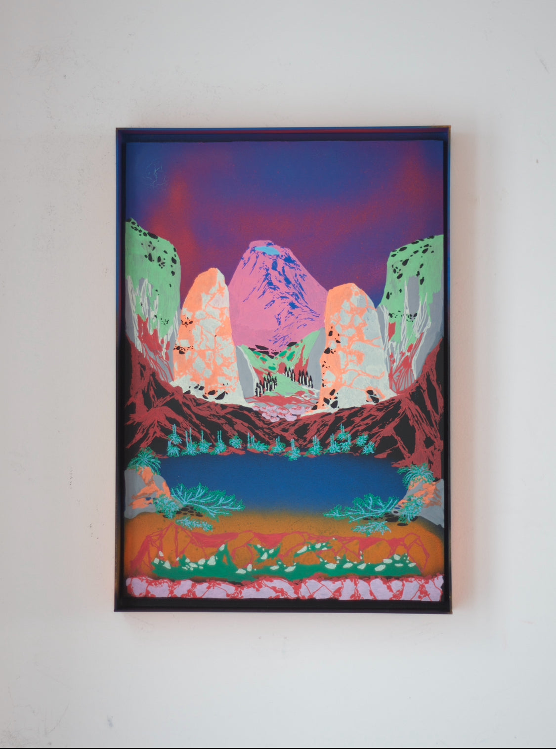 Pink Volcano Auction