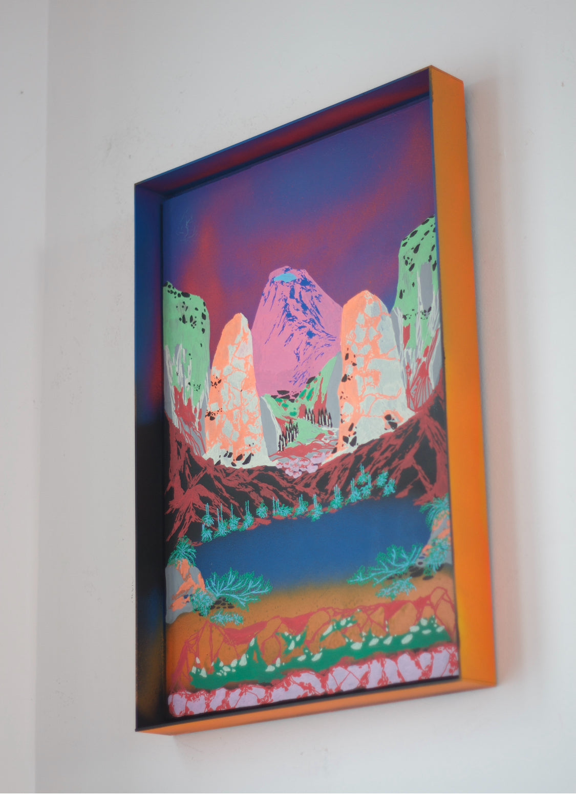 Pink Volcano Auction
