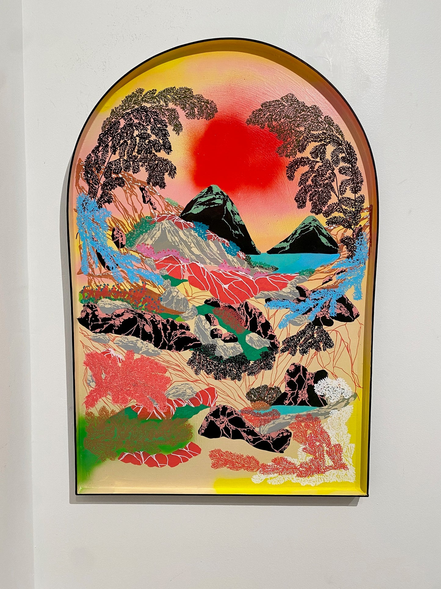 Sunset Lagoon Auction