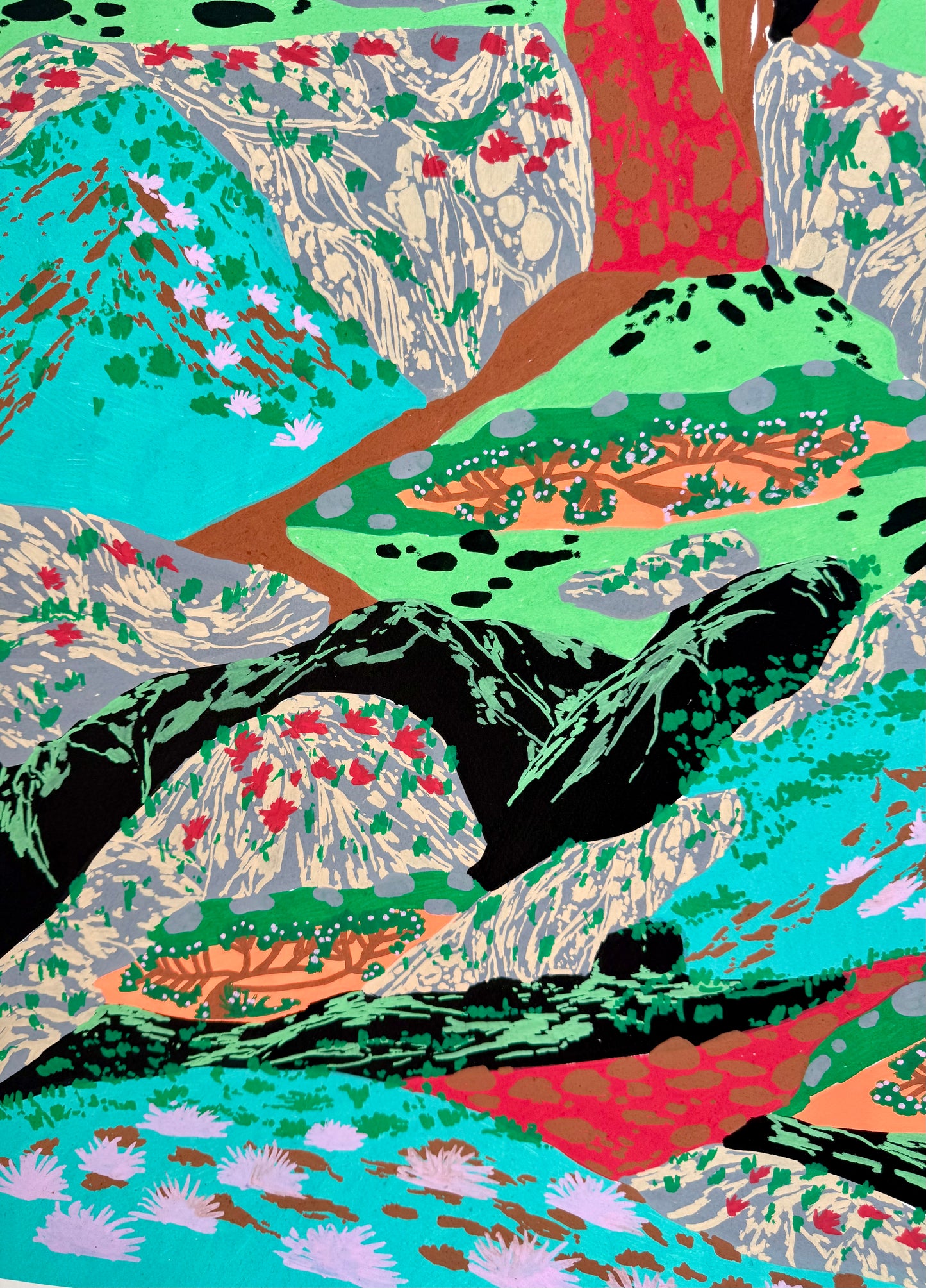 Rock Garden Auction