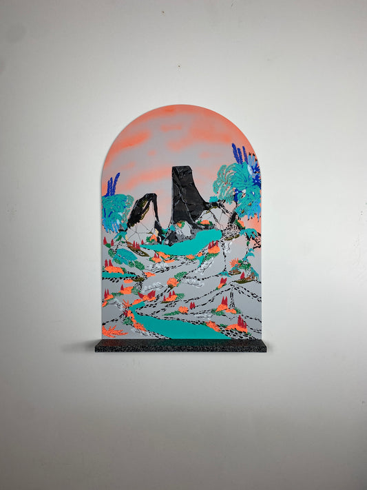 Black Rock Peaks
