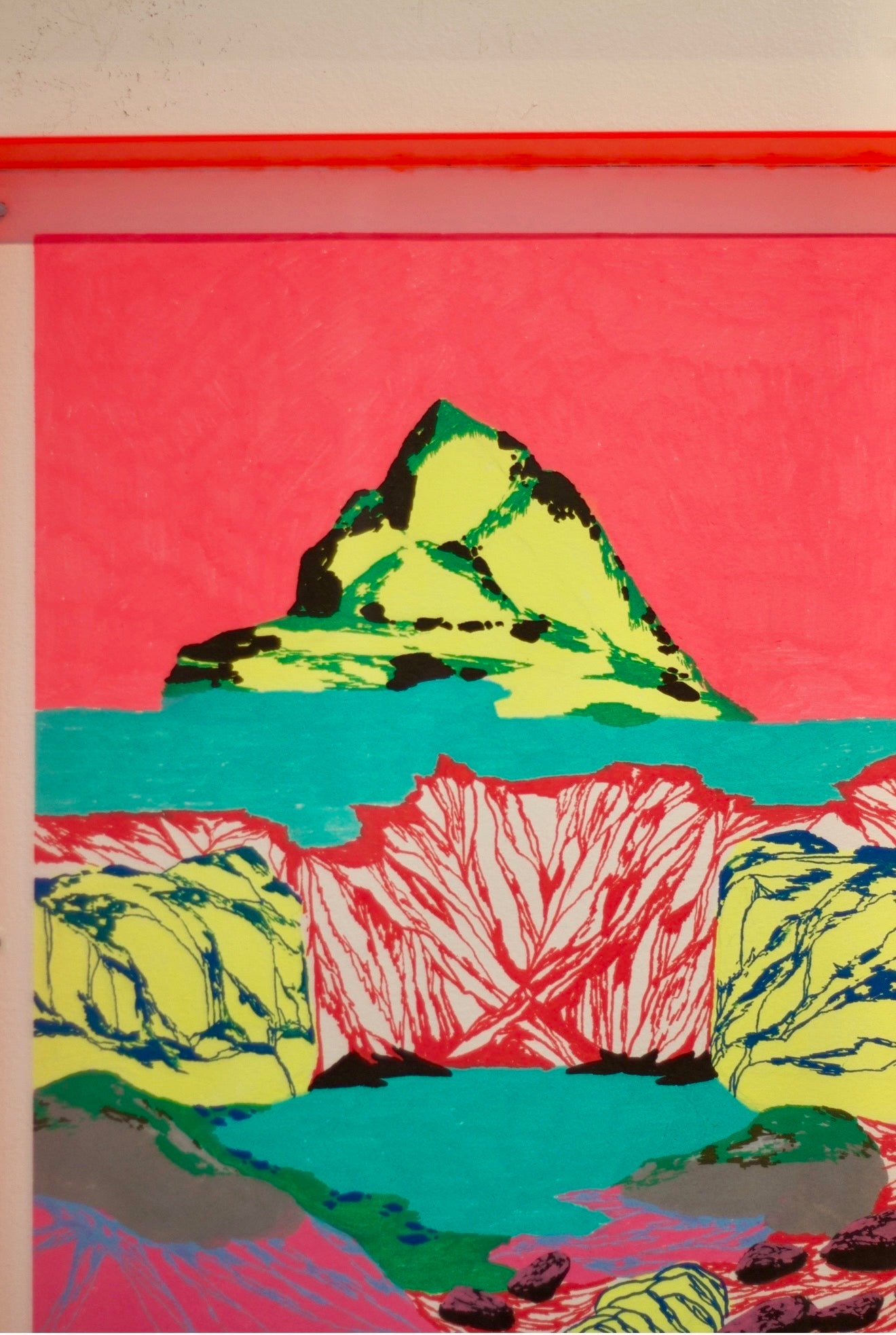 Pyramid Rock