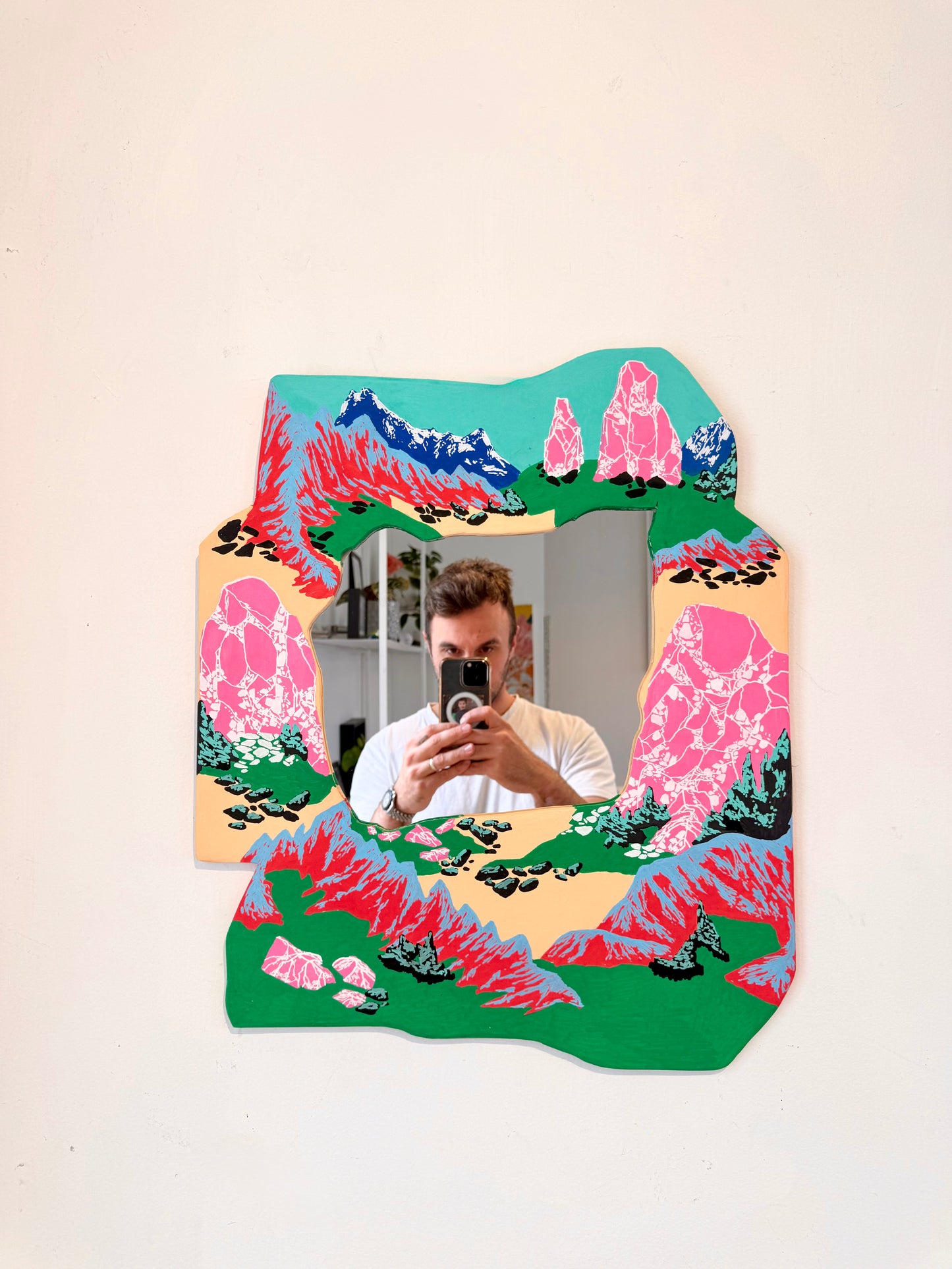 Green Valley Mirror