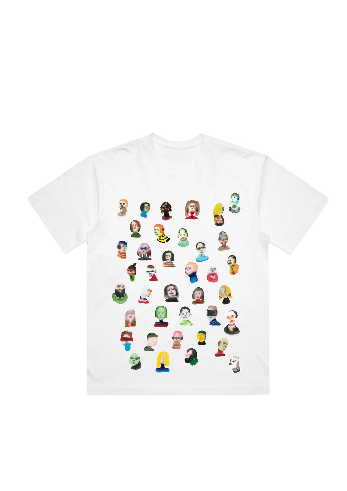 People Portrait T - Shirt