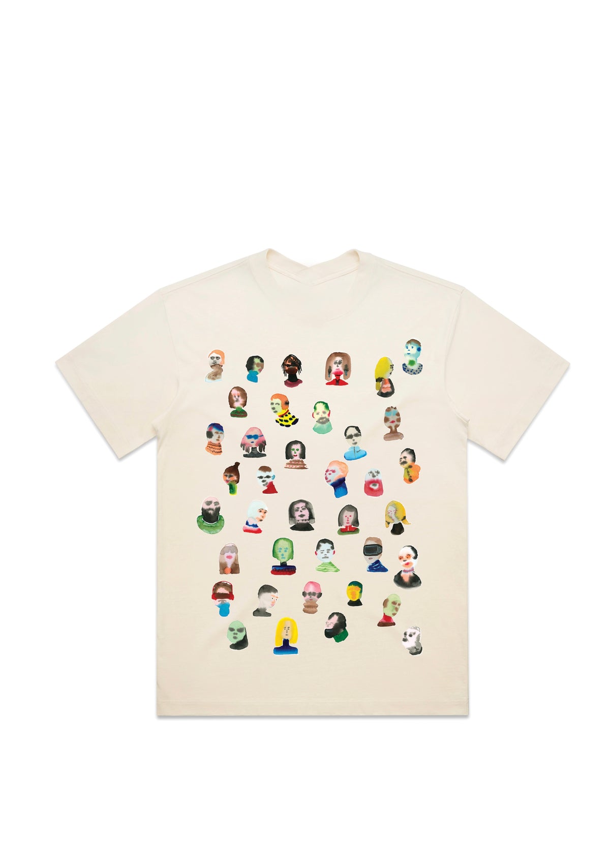 People Portrait T - Shirt