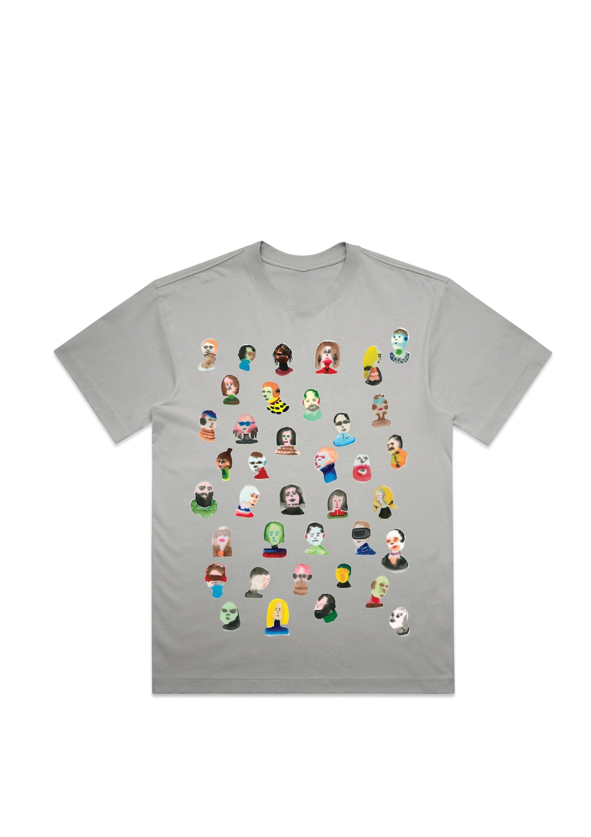 People Portrait T - Shirt