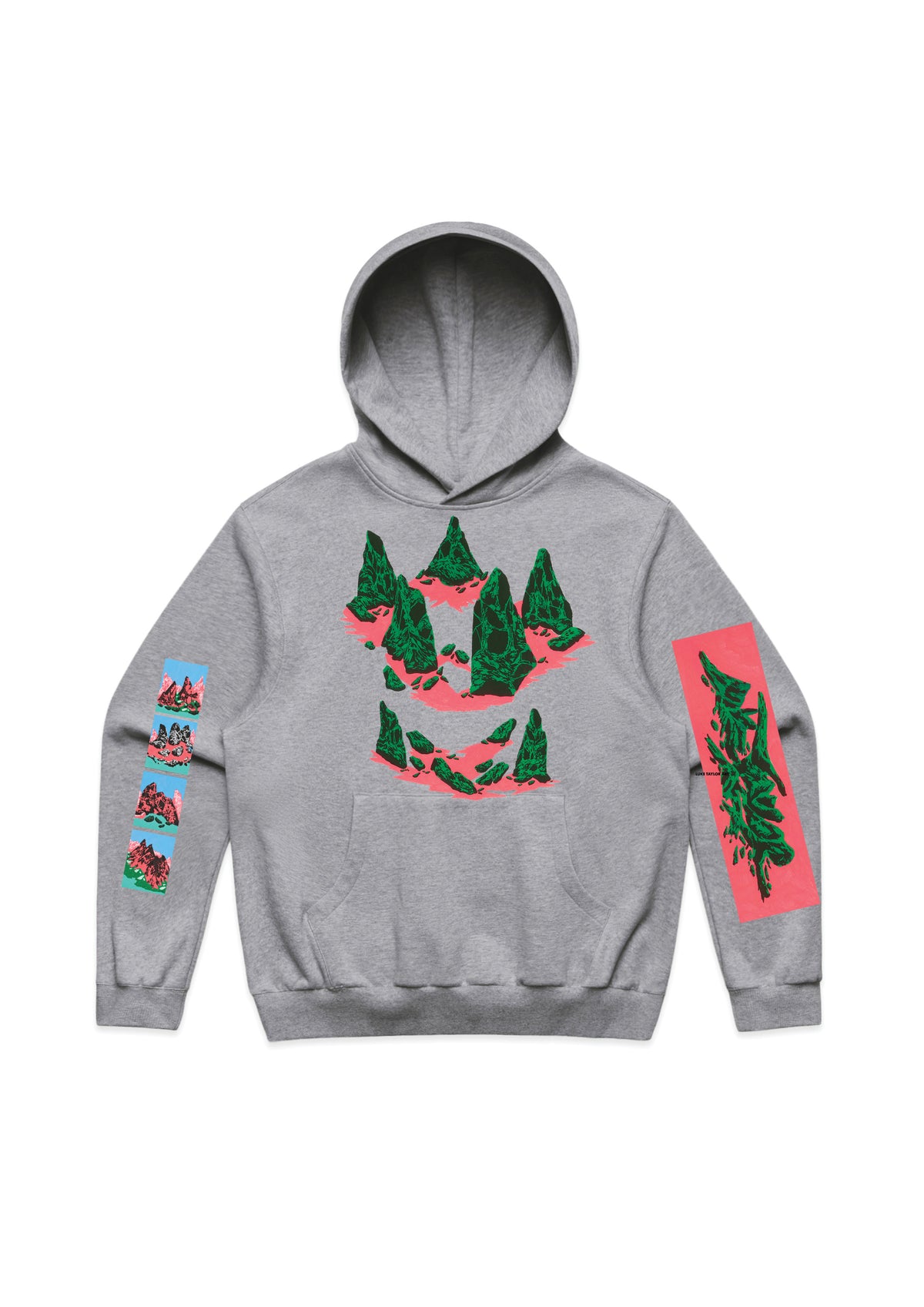 Lava Mountain Hoodie